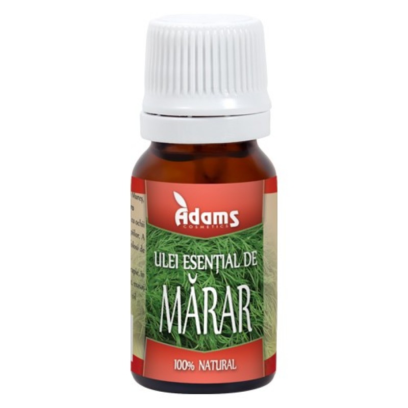 Ulei esential marar, 10 ml, Adams Vision