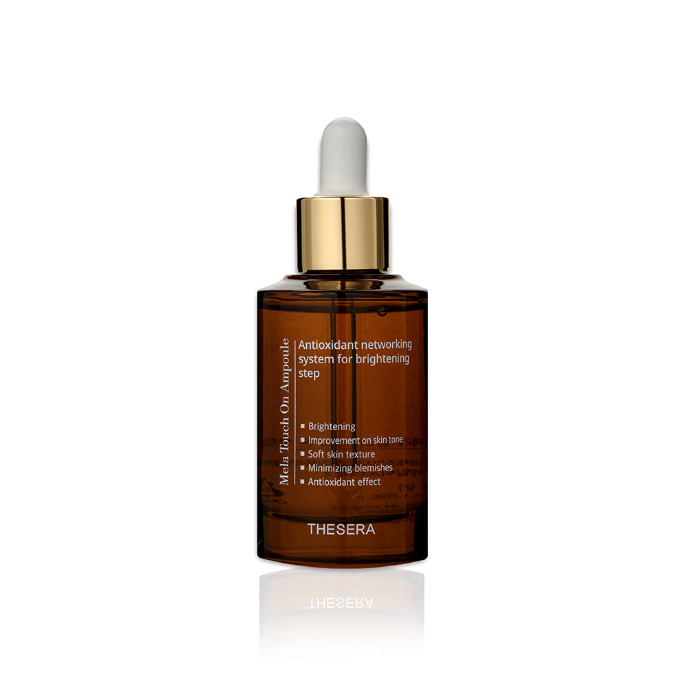 Ser pentru reducerea imperfectiunilor Mela Touch On Ampoule, 50 ml, Thesera