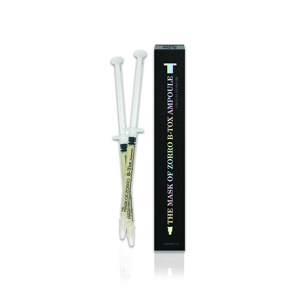 Fiola cu efect de umplere instant The Mask Of Zorro B-Tox Ampoule, 1 ml, Thesera