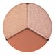 Fard de pleope Expressions Trio Warm Brown, True Gold, Rose Gold, Bodyography 560979