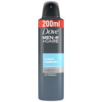 Deodorant Clean Comfort, 200 ml, Dove