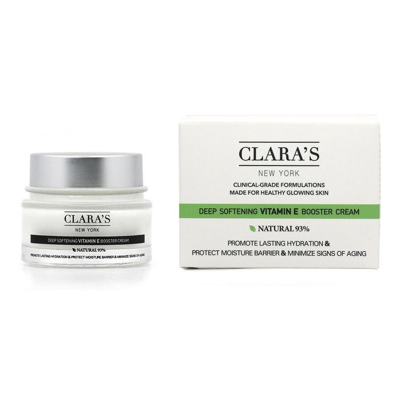 Crema hidratanta pentru ten cu Vitamina E, 50 ml, Clara's New York