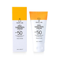 Crema pentru fata si gat cu protectie solara SPF 50, 50 ml, Youth Lab