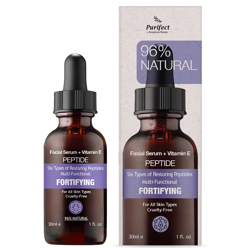 Ser facial cu 6 tipuri de Peptide, 30 ml, Purifect