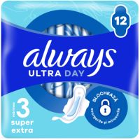 Absorbante Ultra Day, Marimea 3, 12 bucati, Always