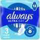 Absorbante Ultra Day, Marimea 3, 12 bucati, Always 708982