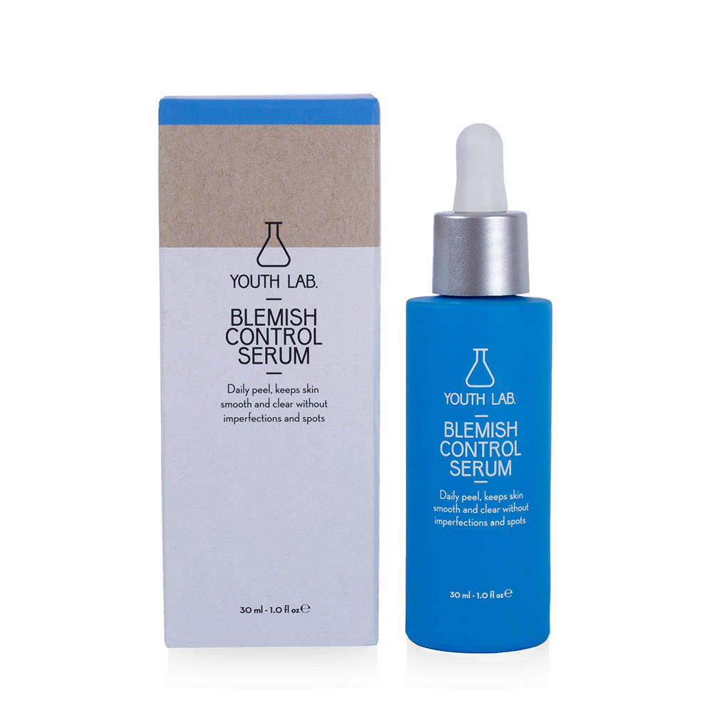 Ser de fata pentru acnee si cosuri Blemish Control, 30 ml, Youth Lab