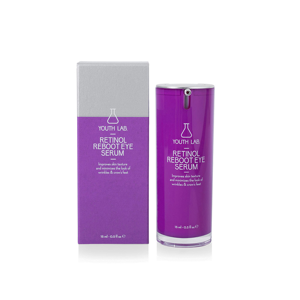 Ser pentru ochi regenerant cu Retinol, 15 ml, Youth Lab