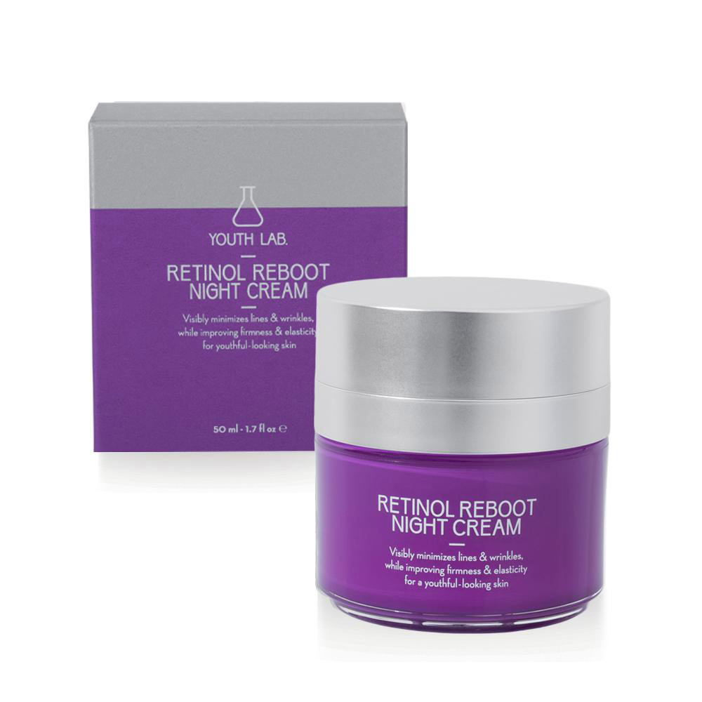 Crema de noapte cu Retinol, 50 ml, Youth Lab