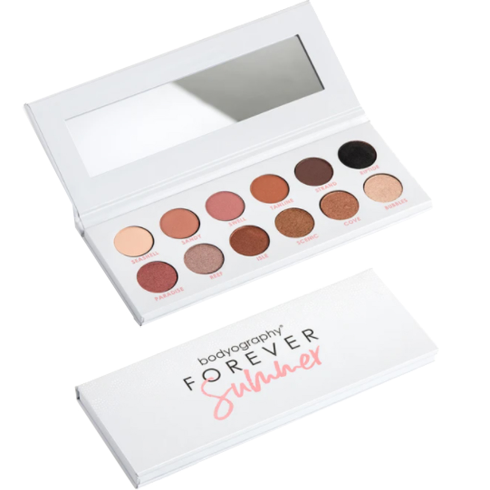 Fard de pleoape paleta 12 nuante Forever Summer BD-E-6584,, Bodyography