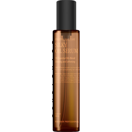 Ser reparator pentru par deteriorat Silky Oil, 100 ml, Curlyshyll 608802