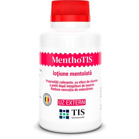 Lotiune mentolata MenthoTIS, 100 ml, Tis