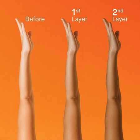 Spuma autobronzanta Light/Medium Self Tan Mousse, 150 ml, Evy Technology 728986