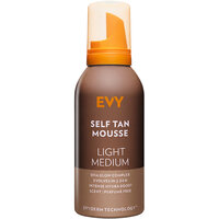 Spuma autobronzanta Light/Medium Self Tan Mousse, 150 ml, Evy Technology