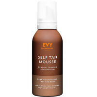 Spuma autobronzanta Light/Medium Self Tan Mousse, 150 ml, Evy Technology