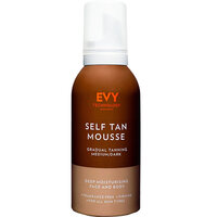 Spuma autobronzanta Medium/Dark Self Tan Mousse, 150 ml, Evy Technology