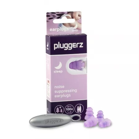 Dopuri pentru urechi Sleep, 4 bucati, Pluggerz