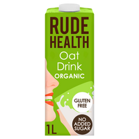 Bautura bio vegetala din ovaz, 1000 ml, Rude Health
