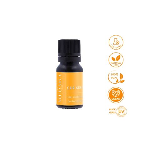 Ulei esential de portocala dulce Medara, 10 ml, Mebra 659582