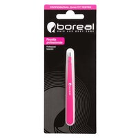 Penseta profesionala cu varf drept din otel inoxidabil 9.5 cm, 1 bucata, Boreal