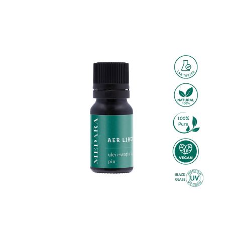 Ulei esential pin Medara, 10 ml, Mebra 586581