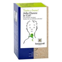 Ceai  Bio amestec de plante Adio Durere In Gat!, 18 plicuri, Sonnentor