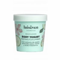Iaurt de corp cu extract de castravete și migdale dulci, 300 ml, Laiseven