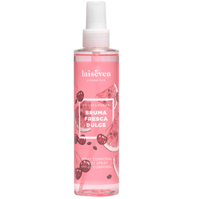 Spray de corp fresh, 200 ml, Laiseven