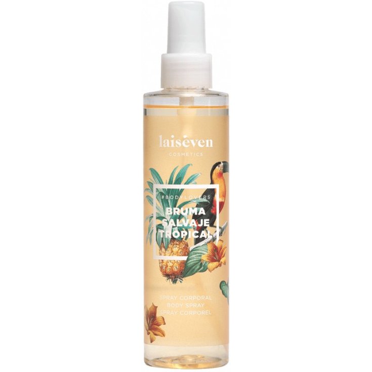 Spray de corp Tropical, 200 ml, Laiseven