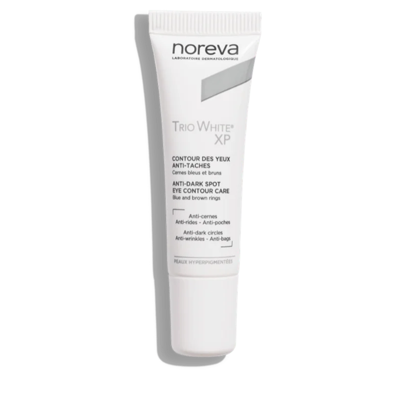 Crema contur de ochi impotriva petelor pigmentare, Trio White XP, 10 ml, Noreva