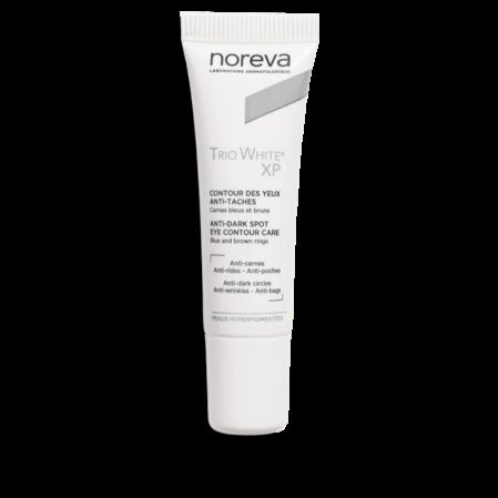 Crema contur de ochi impotriva petelor brune Trio White XP, 10 ml, Noreva