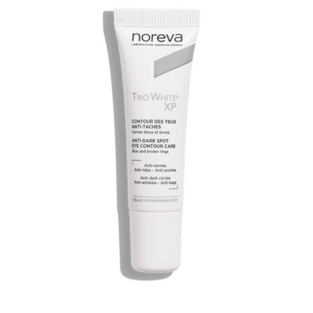 Crema contur de ochi impotriva petelor brune Trio White XP, 10 ml, Noreva