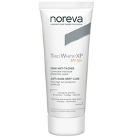 Crema de zi impotriva petelor pigmentare SPF50+ Trio White XP, 40 ml, Noreva