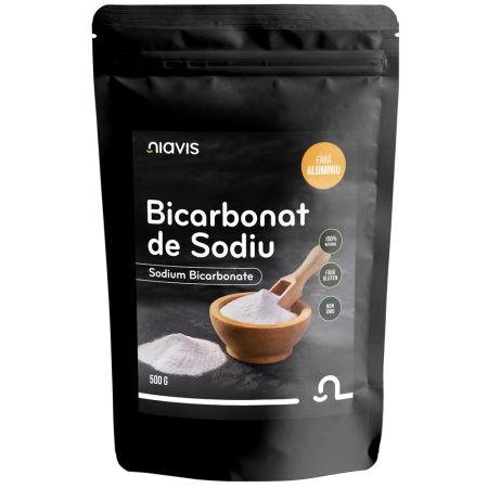 Bicarbonat de Sodiu, 500 g, Niavis