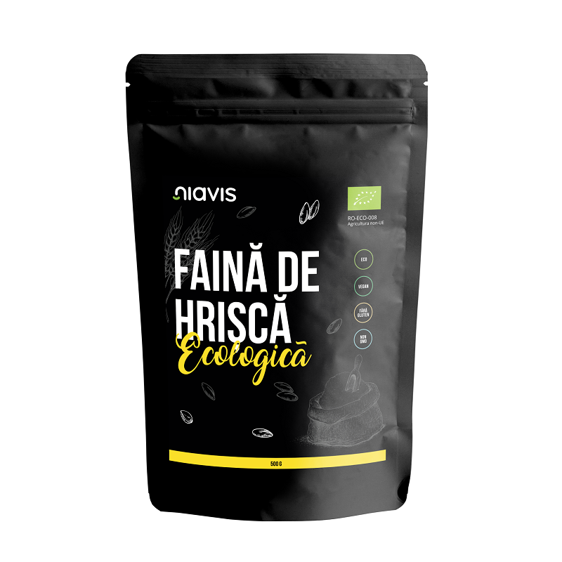 Faina de Hrisca Ecologica/BIO, 500 g, Niavis