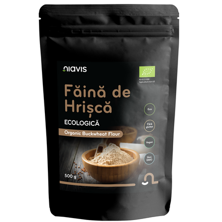 Faina de Hrisca Ecologica/BIO, 500 g, Niavis