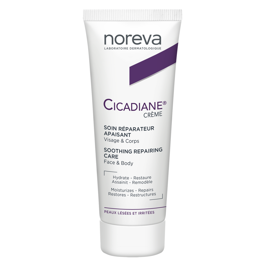 Crema reparatoare fata si corp Cicadiane, 40 ml, Noreva