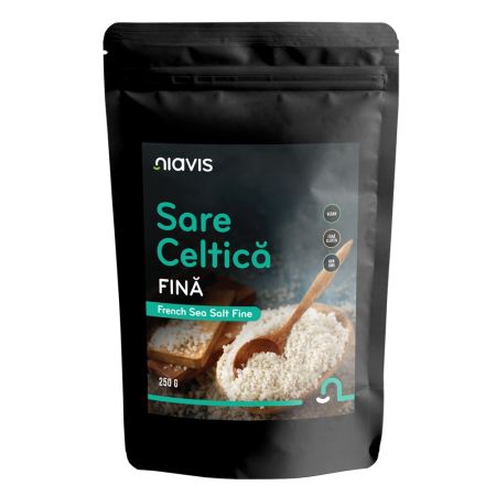 Sare Celtica Fina, 250 g, Niavis