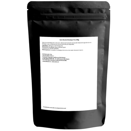 Sare Roz de Himalaya Fina, 500 g, Niavis 601647