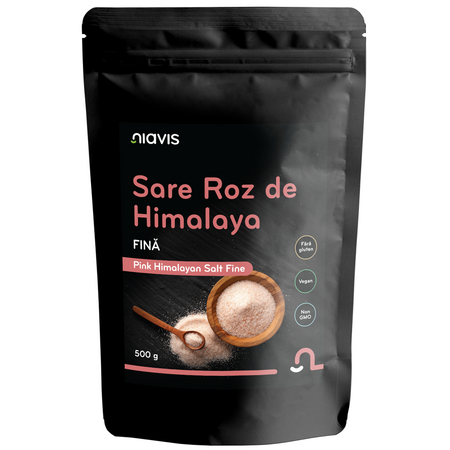 Sare Roz de Himalaya Fina, 500 g, Niavis