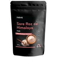 Sare roz de himalaya fina, 500 g, Niavis