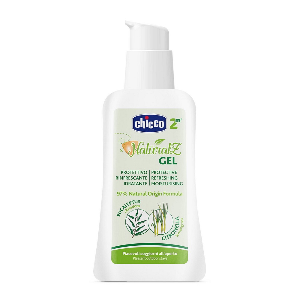 Gel cu extract de eucalipt si citronella NaturalZ, 60 ml, Chicco