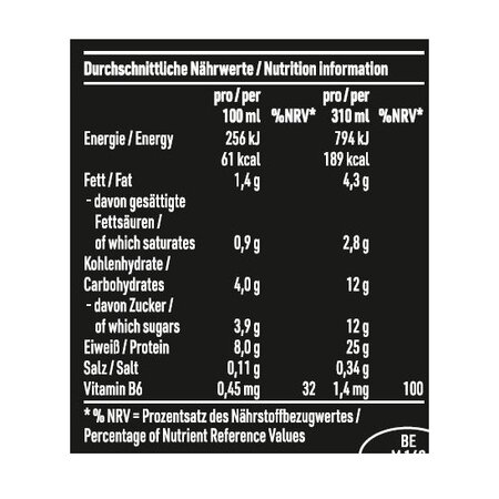 Power System Protein Shake Creamy Chocolate, 310 ml, Way Better 561490