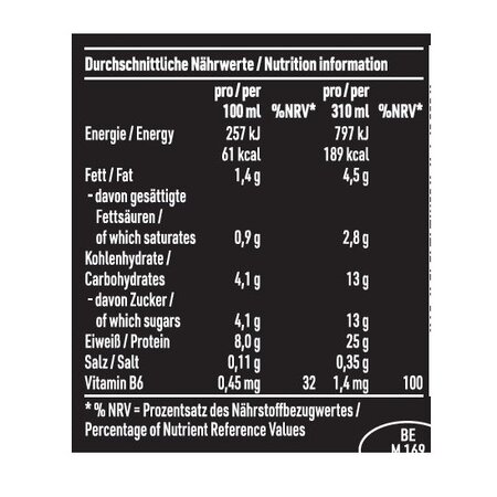 Power System Protein Shake Creamy Vanila, 310 ml, Way Better 561492