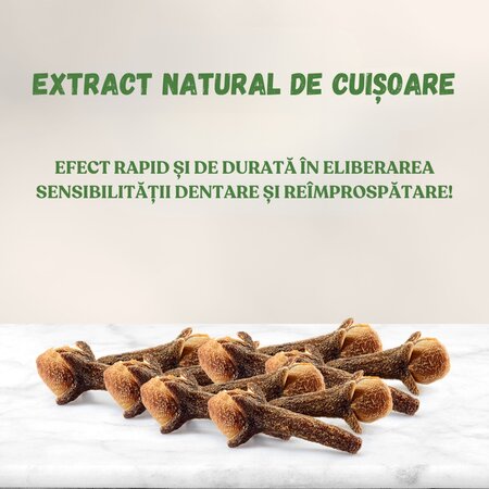 Pasta de dinti cu extract natural de cuisoare, 90 ml, Eyup Sabri Tuncer 614927
