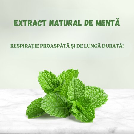 Pasta de dinti cu extract natural de menta, 90 ml, Eyup Sabri Tuncer 614928