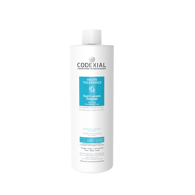 Gel de spalare piele uscata, 400 ml, Codexial