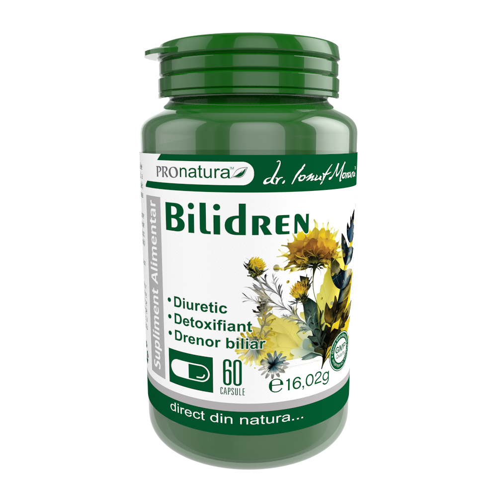 Bilidren, 60 capsule, Pro Natura