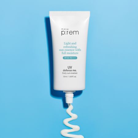 Crema pentru fata cu protectie solară SPF 50+ PA++++, UV defense me Daily Sun essence, 50 ml, Make P:rem 660709