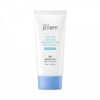 Crema pentru fata cu protectie solară SPF 50+ PA++++, UV defense me Daily Sun essence, 50 ml, Make P:rem